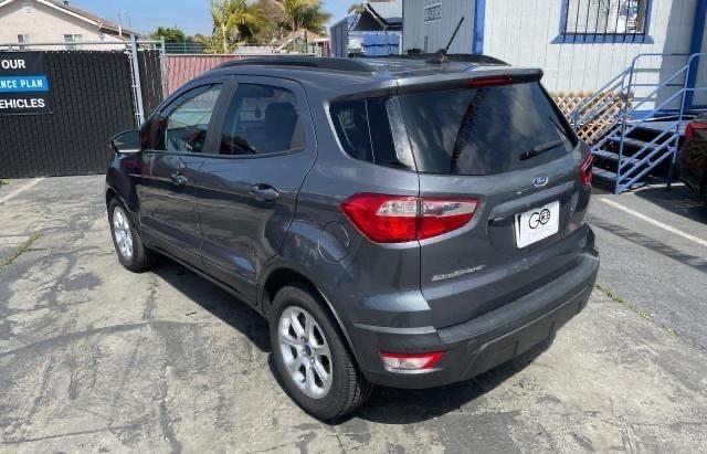 MAJ3S2GE2KC290513 - 2019 FORD ECOSPORT SE GRAY photo 3