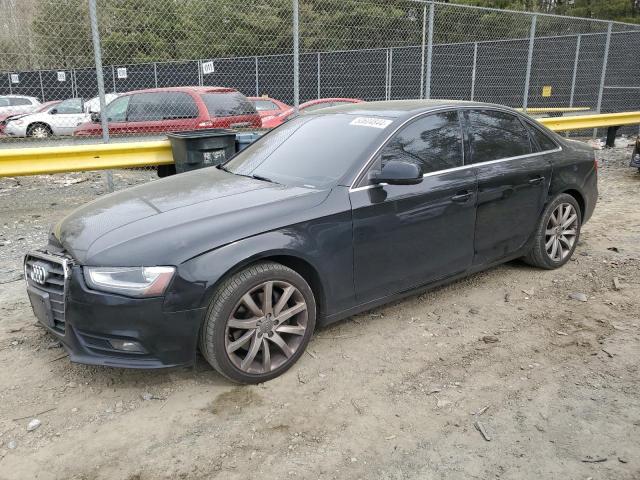 2013 AUDI A4 PREMIUM PLUS, 