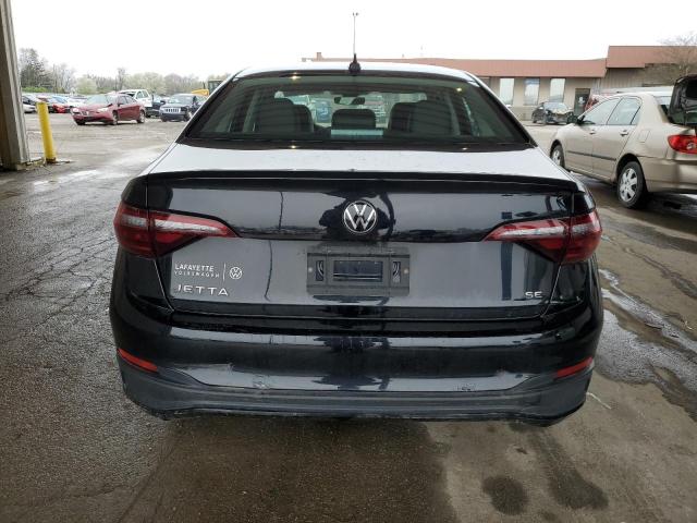 3VWEM7BU9NM010546 - 2022 VOLKSWAGEN JETTA SE BLACK photo 6