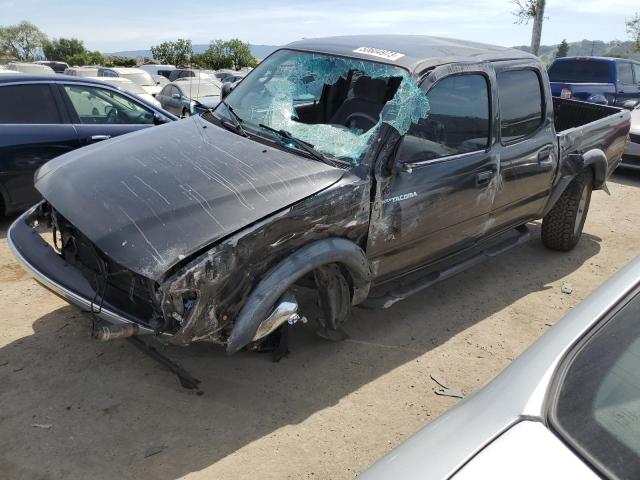 5TEGN92N93Z241377 - 2003 TOYOTA TACOMA DOUBLE CAB PRERUNNER BLACK photo 1