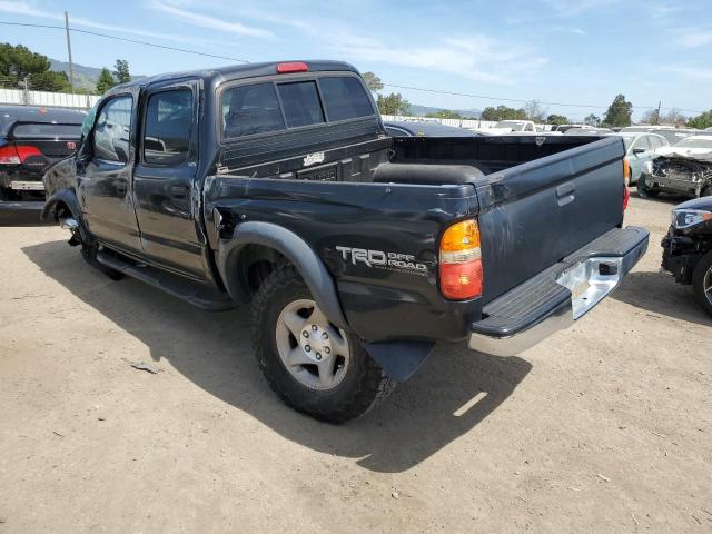5TEGN92N93Z241377 - 2003 TOYOTA TACOMA DOUBLE CAB PRERUNNER BLACK photo 2