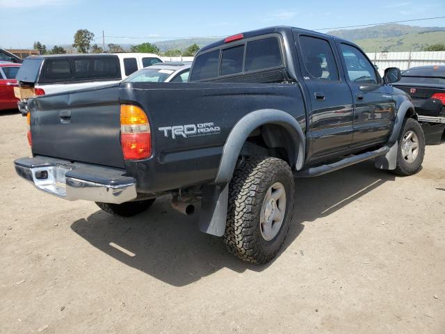 5TEGN92N93Z241377 - 2003 TOYOTA TACOMA DOUBLE CAB PRERUNNER BLACK photo 3