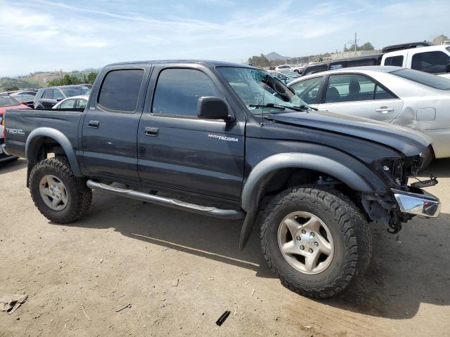 5TEGN92N93Z241377 - 2003 TOYOTA TACOMA DOUBLE CAB PRERUNNER BLACK photo 4