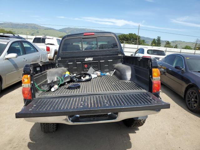 5TEGN92N93Z241377 - 2003 TOYOTA TACOMA DOUBLE CAB PRERUNNER BLACK photo 6