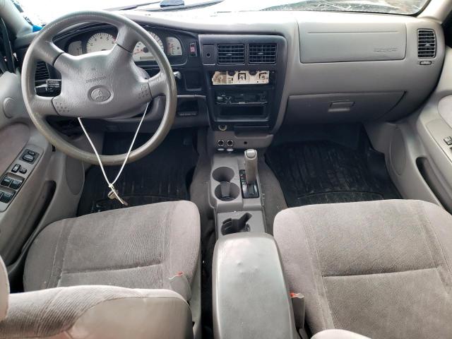 5TEGN92N93Z241377 - 2003 TOYOTA TACOMA DOUBLE CAB PRERUNNER BLACK photo 8