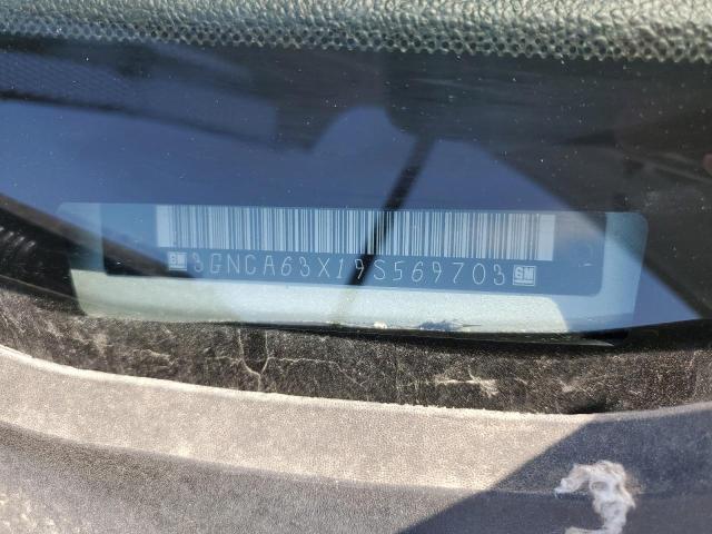 3GNCA63X19S569703 - 2009 CHEVROLET HHR SS 银色 照片 12