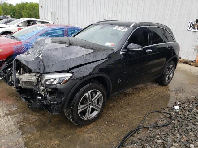 WDC0G4KB4KV146774 - 2019 MERCEDES-BENZ GLC 300 4MATIC BLACK photo 1