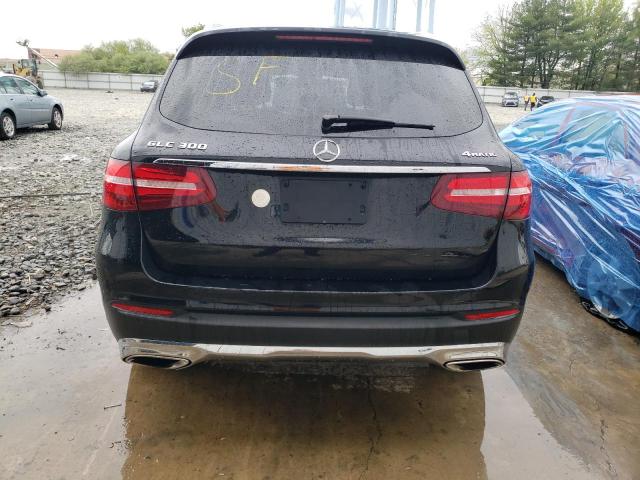 WDC0G4KB4KV146774 - 2019 MERCEDES-BENZ GLC 300 4MATIC BLACK photo 6