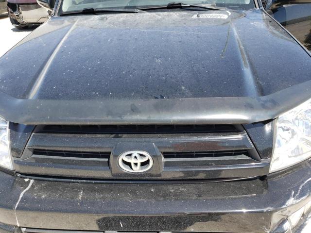 JTEBU17R130016117 - 2003 TOYOTA 4RUNNER LIMITED BLACK photo 12