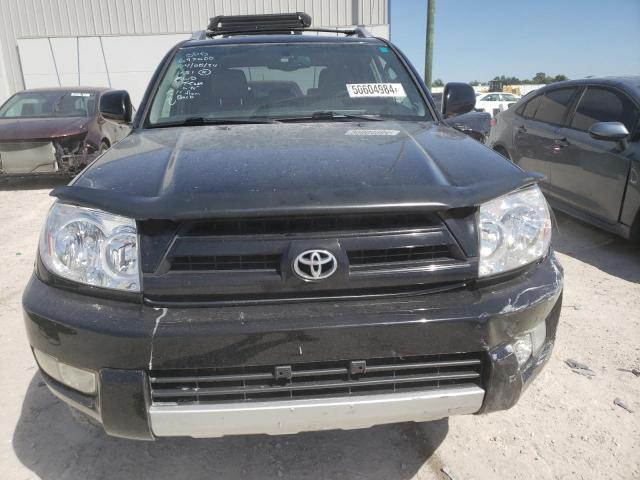 JTEBU17R130016117 - 2003 TOYOTA 4RUNNER LIMITED BLACK photo 5