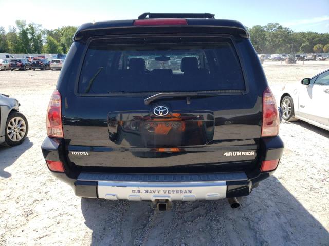 JTEBU17R130016117 - 2003 TOYOTA 4RUNNER LIMITED BLACK photo 6