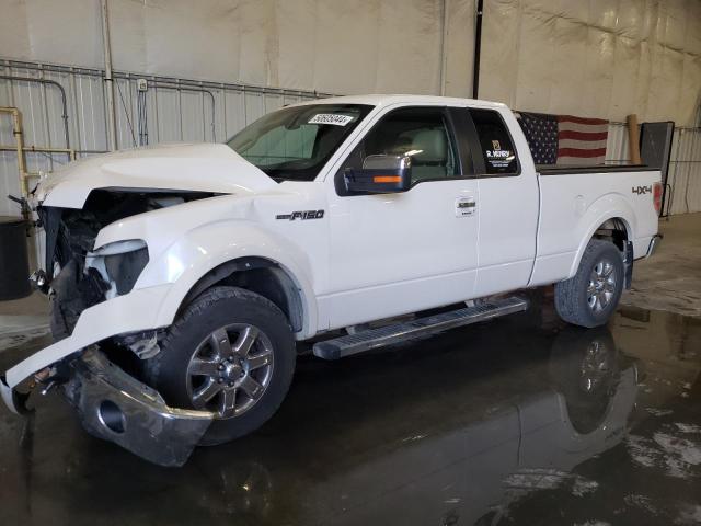 2013 FORD F150 SUPER CAB, 