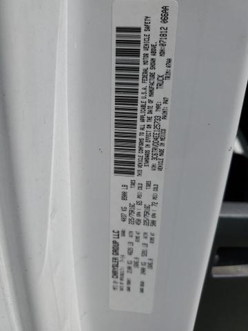 3C6TRVDD4EE125733 - 2014 RAM PROMASTER 2500 HIGH WHITE photo 13