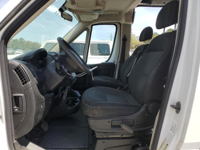 3C6TRVDD4EE125733 - 2014 RAM PROMASTER 2500 HIGH WHITE photo 7