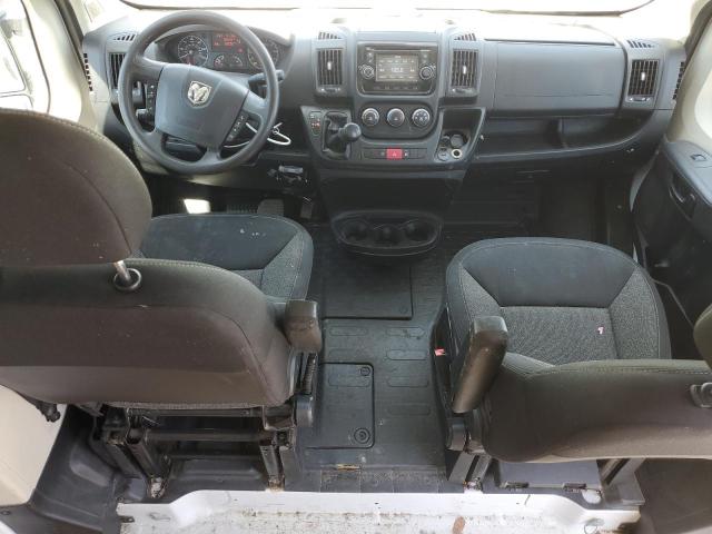 3C6TRVDD4EE125733 - 2014 RAM PROMASTER 2500 HIGH WHITE photo 8