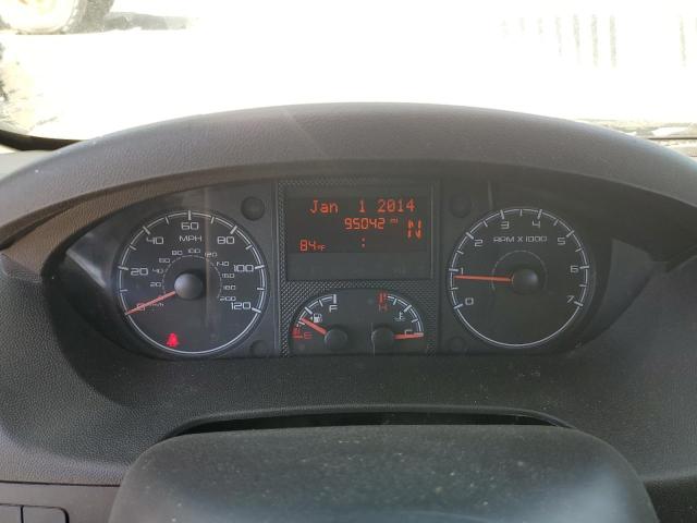 3C6TRVDD4EE125733 - 2014 RAM PROMASTER 2500 HIGH WHITE photo 9