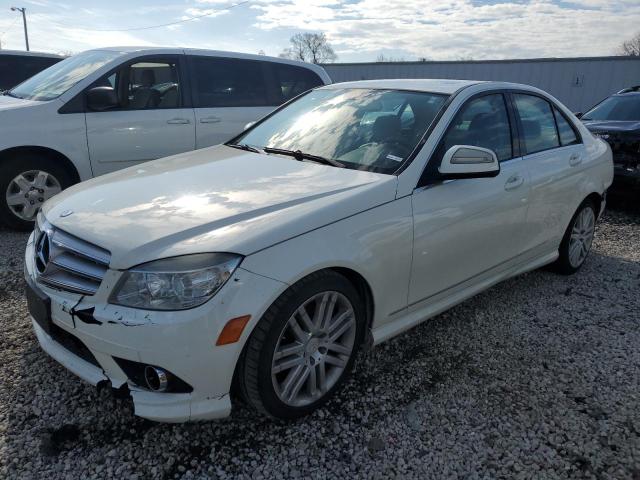 2009 MERCEDES-BENZ C 300 4MATIC, 