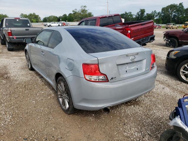 JTKJF5C78C3033414 - 2012 SCION TC GRAY photo 3