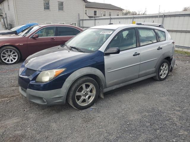 5Y2SL65847Z402515 - 2007 PONTIAC VIBE SILVER photo 1