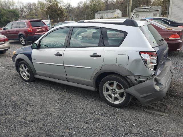 5Y2SL65847Z402515 - 2007 PONTIAC VIBE SILVER photo 2