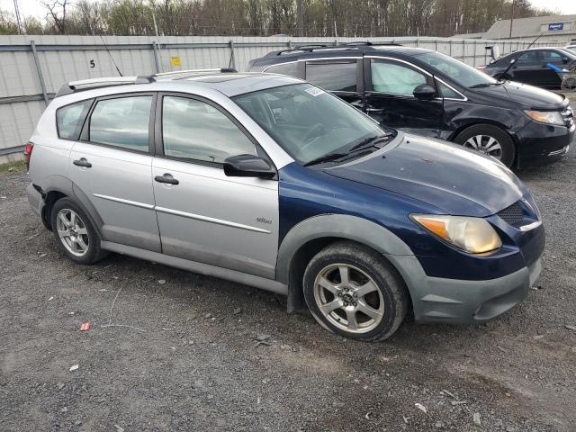 5Y2SL65847Z402515 - 2007 PONTIAC VIBE SILVER photo 4