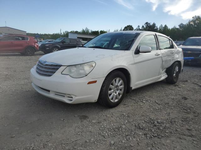 1C3LC46K27N506726 - 2007 CHRYSLER SEBRING WHITE photo 1