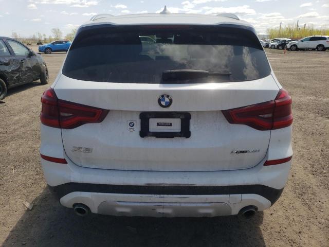 5UXTY5C05LLT34153 - 2020 BMW X3 XDRIVE30I WHITE photo 6