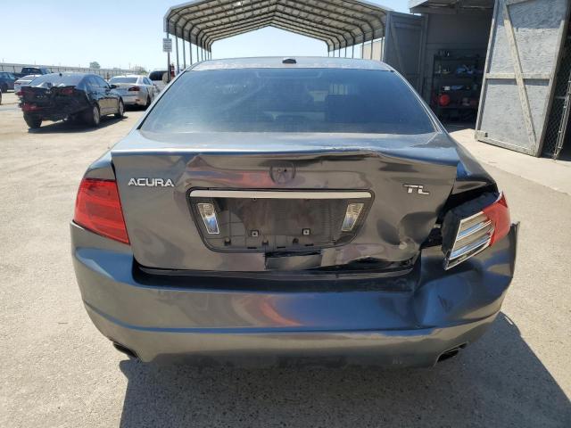 19UUA66246A038751 - 2006 ACURA 3.2TL GRAY photo 6