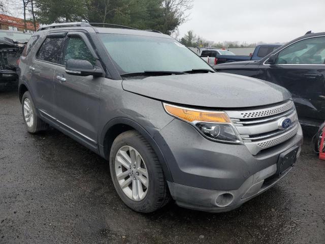 1FM5K8D82DGB91041 - 2013 FORD EXPLORER XLT GRAY photo 4