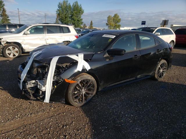 SHHFK7H40MU301295 - 2021 HONDA CIVIC SPORT 黑色 照片 1