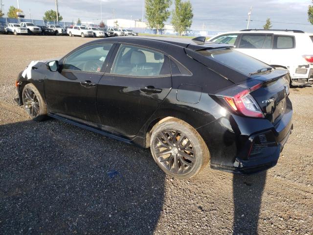 SHHFK7H40MU301295 - 2021 HONDA CIVIC SPORT 黑色 照片 2