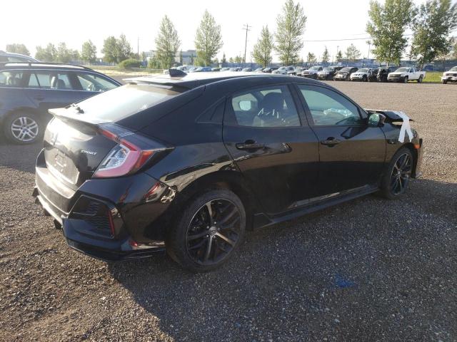 SHHFK7H40MU301295 - 2021 HONDA CIVIC SPORT 黑色 照片 3