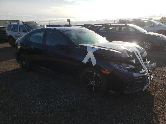 SHHFK7H40MU301295 - 2021 HONDA CIVIC SPORT 黑色 照片 4