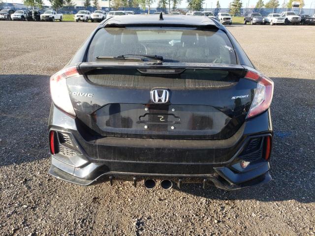 SHHFK7H40MU301295 - 2021 HONDA CIVIC SPORT 黑色 照片 6