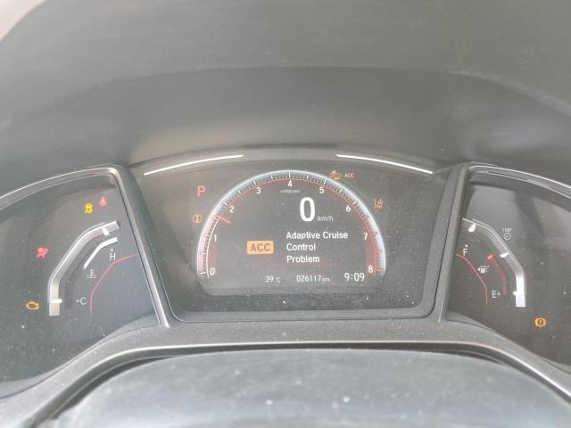 SHHFK7H40MU301295 - 2021 HONDA CIVIC SPORT 黑色 照片 9