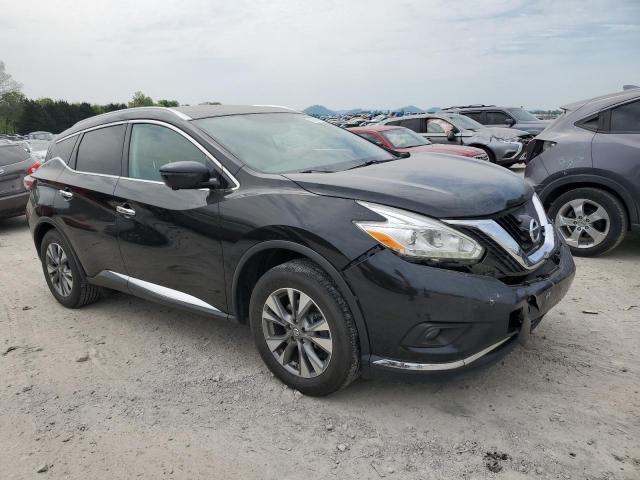 5N1AZ2MHXGN104171 - 2016 NISSAN MURANO S BLACK photo 4