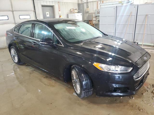 3FA6P0K99DR139167 - 2013 FORD FUSION TITANIUM BLACK photo 4