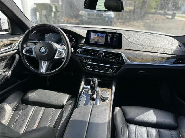 WBAJR3C02LWW73703 - 2020 BMW 530 I WHITE photo 10