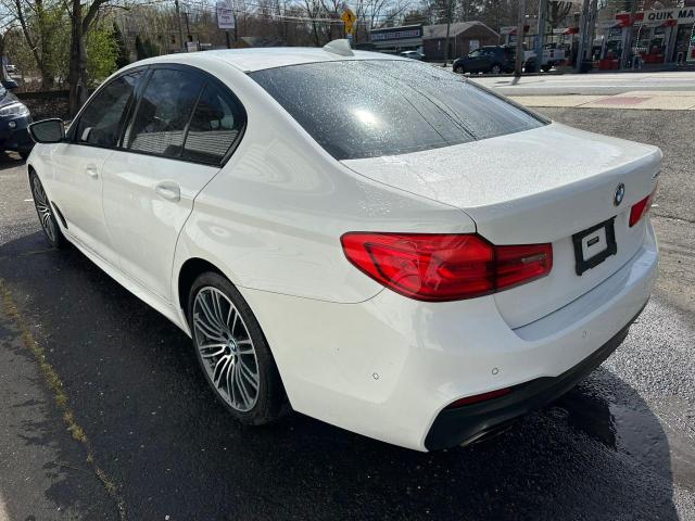 WBAJR3C02LWW73703 - 2020 BMW 530 I WHITE photo 2