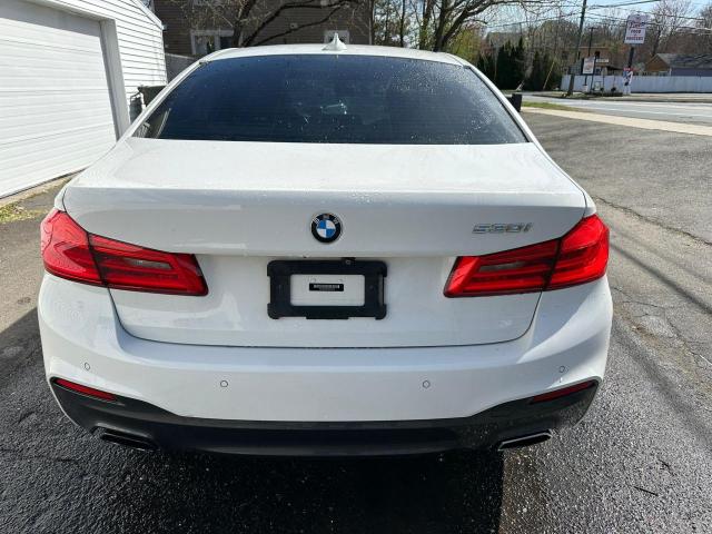 WBAJR3C02LWW73703 - 2020 BMW 530 I WHITE photo 6