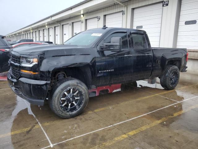 1GCVKPEC9HZ189394 - 2017 CHEVROLET SILVERADO K1500 CUSTOM BLACK photo 1