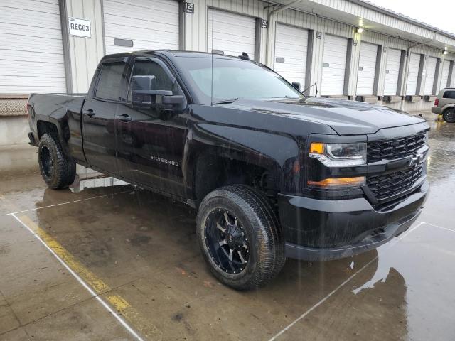 1GCVKPEC9HZ189394 - 2017 CHEVROLET SILVERADO K1500 CUSTOM BLACK photo 4