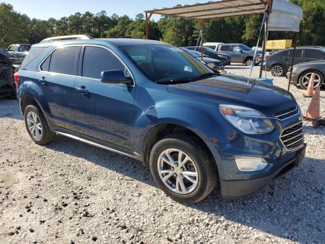 2GNALCEK5H6137100 - 2017 CHEVROLET EQUINOX LT BLUE photo 4