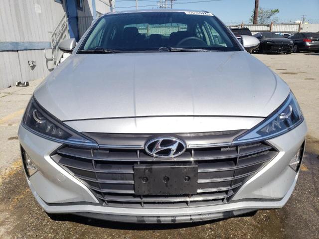 KMHD74LF9KU811923 - 2019 HYUNDAI ELANTRA SE SILVER photo 5