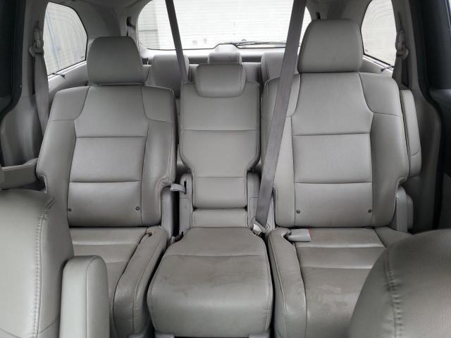 5FNRL5H94FB096420 - 2015 HONDA ODYSSEY TOURING GRAY photo 10