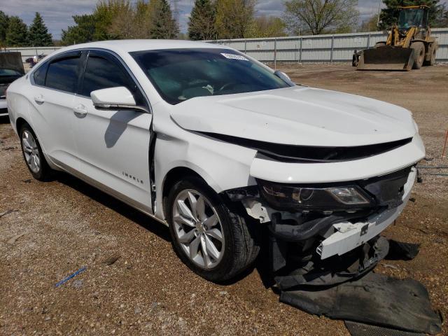 2G1115SL6F9129681 - 2015 CHEVROLET IMPALA LT WHITE photo 4