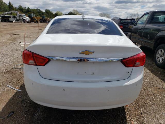 2G1115SL6F9129681 - 2015 CHEVROLET IMPALA LT WHITE photo 6