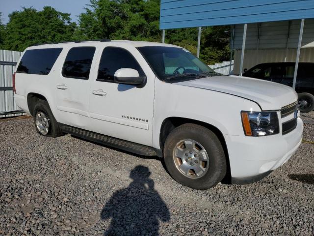 3GNFC160X8G110843 - 2008 CHEVROLET SUBURBAN C1500  LS WHITE photo 4