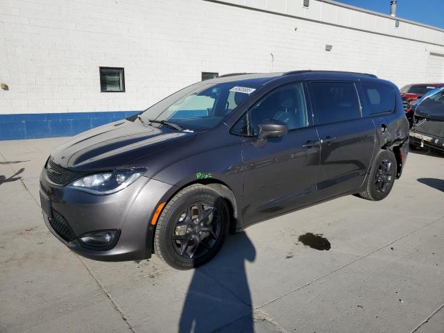 2C4RC1EG4LR125555 - 2020 CHRYSLER PACIFICA TOURING L PLUS GRAY photo 1