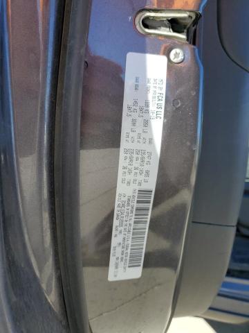 2C4RC1EG4LR125555 - 2020 CHRYSLER PACIFICA TOURING L PLUS GRAY photo 13